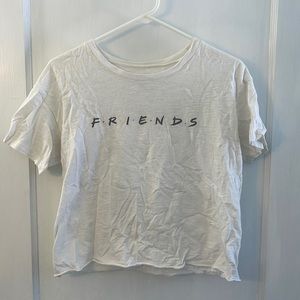 American Eagle Size small FRIENDS t shirt barley worn!!